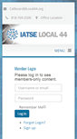 Mobile Screenshot of local44.org